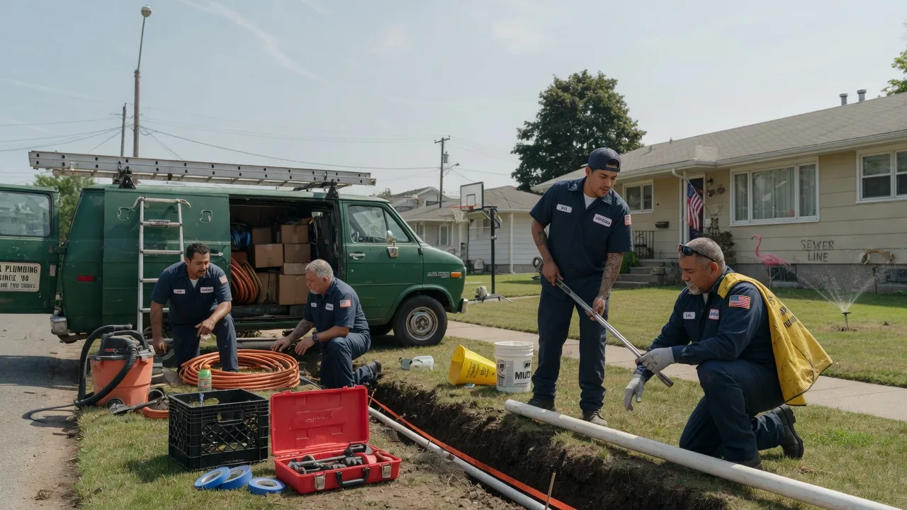 Gas Line Installation in Brenham, TX near me