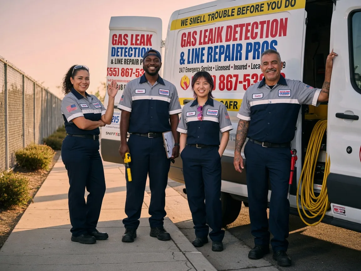 Gas Line Repair company in Brenham, TX