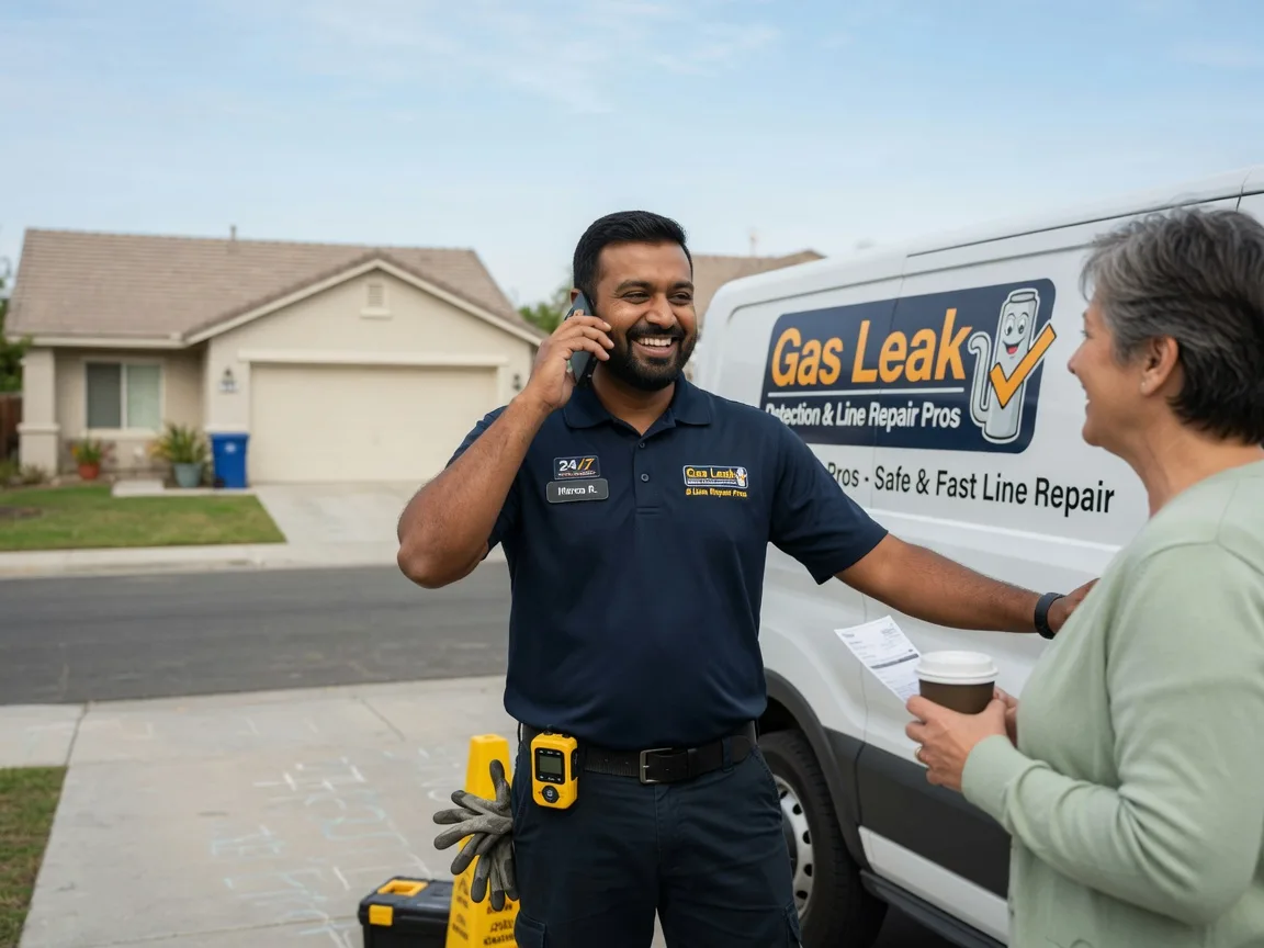 Gas Line Repair Brenham, TX FAQs