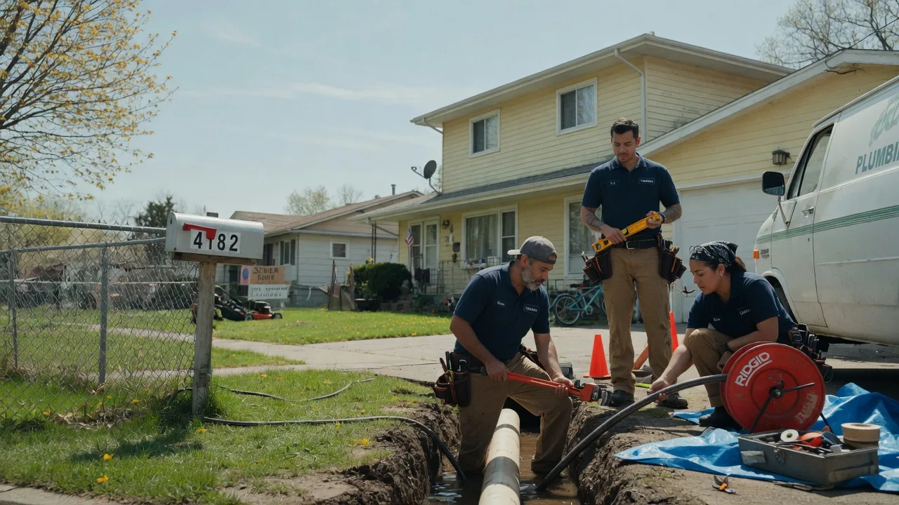 Gas Line Repair in Brenham, TX near me